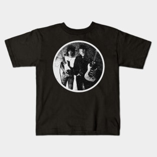 jeff and stevie ray vintage art Kids T-Shirt